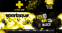 Desktop Screenshot of lacroixjaune.com