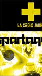 Mobile Screenshot of lacroixjaune.com